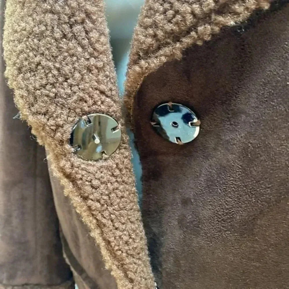 Solitaire Sherpa women coats - Picture 8 of 15
